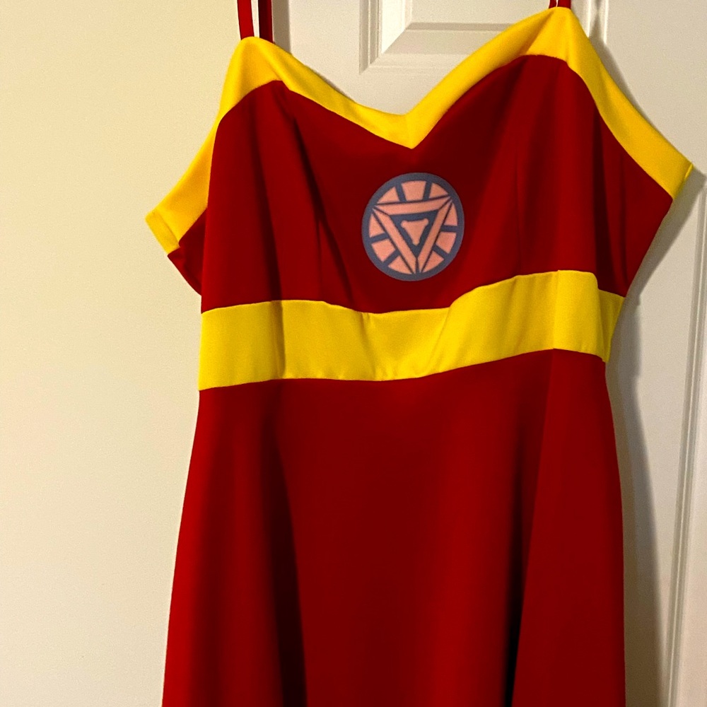 Torrid Iron Man dress by Her Universe NWT